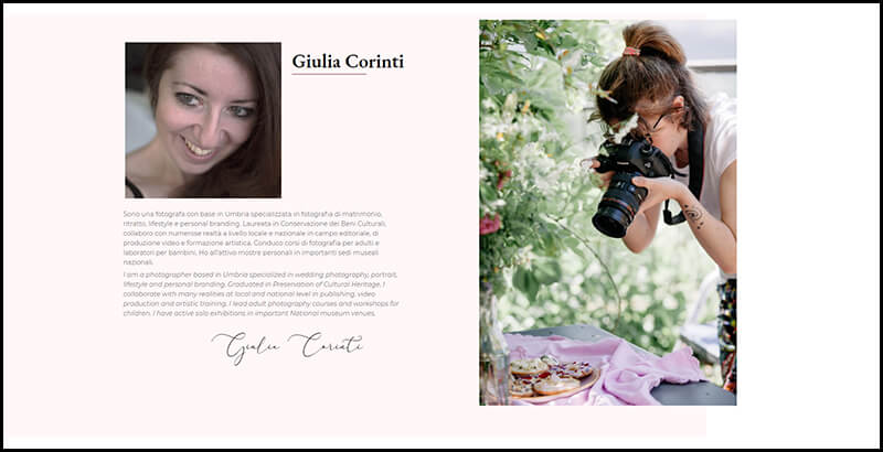 About Giulia Corinti
